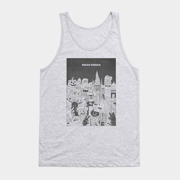 Squad Ghouls Tank Top by joshln